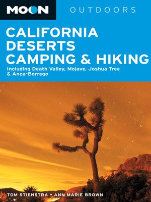 cover image of Moon California Deserts Camping & Hiking